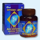 Хитозан-диет капсулы 300 мг, 90 шт - Топчиха